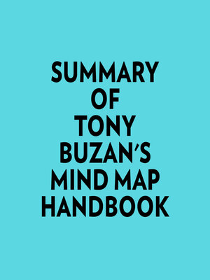 cover image of Summary of Tony Buzan's Mind Map Handbook